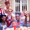 4th of July Accessories Party Supplies 156Pcs Patriotic Party Favors